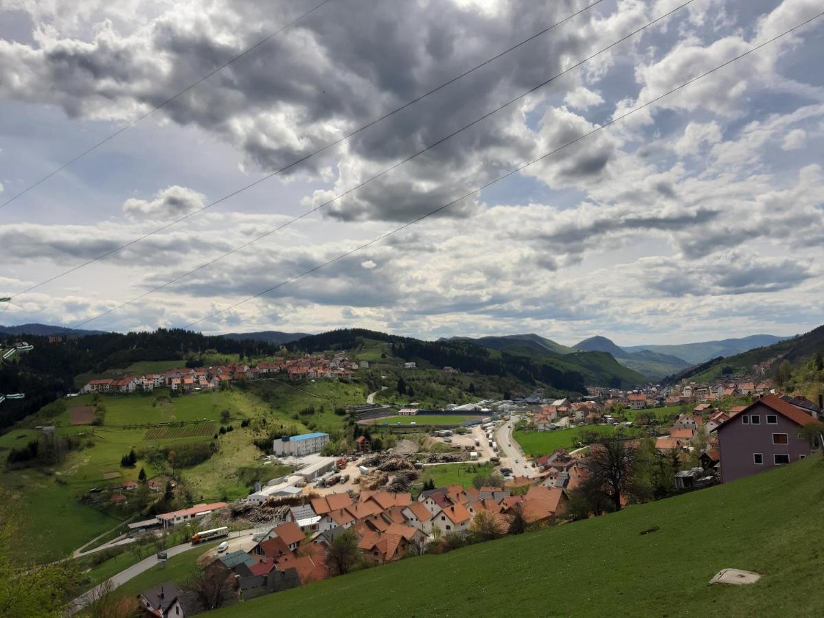 Apartamento Smestaj U Novoj Varosi, Zlatar Nova Varoš Exterior foto